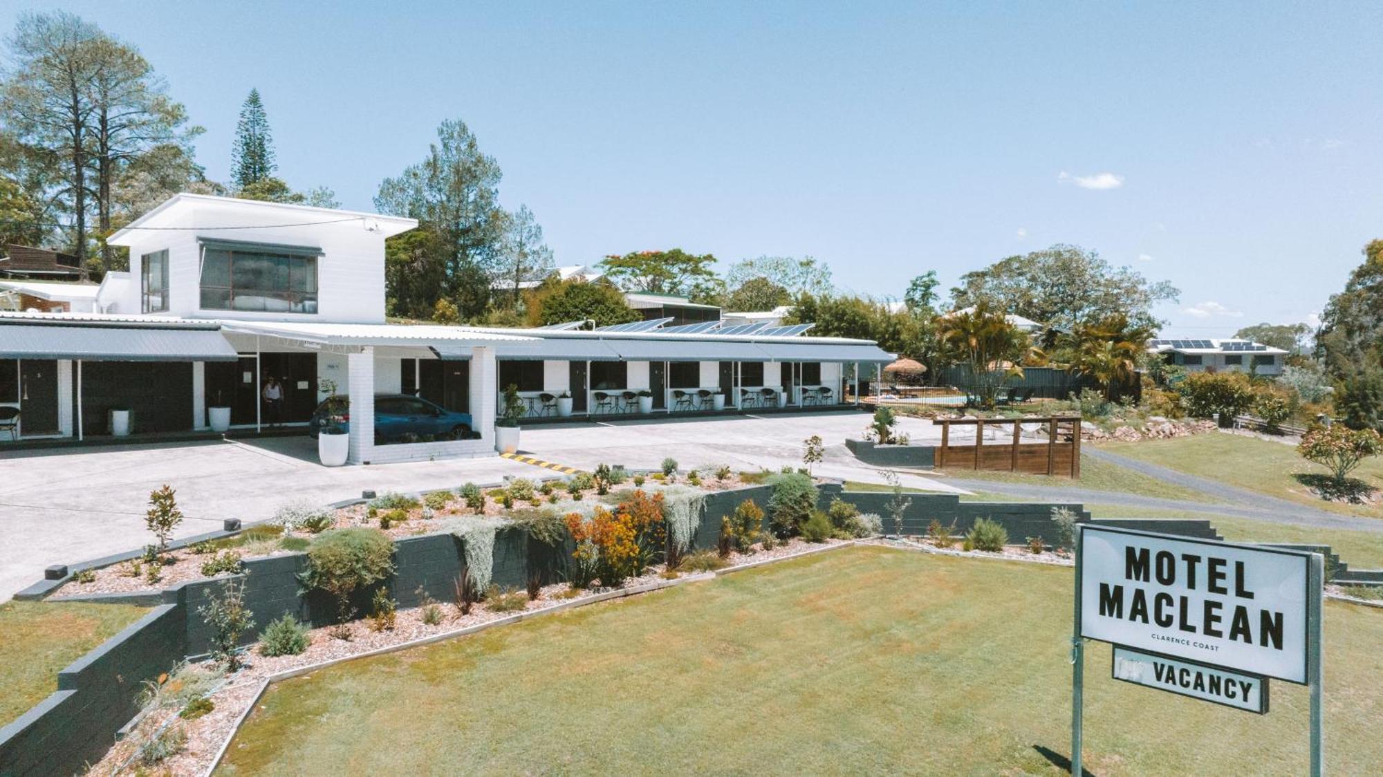 Motel Maclean Exteriér fotografie