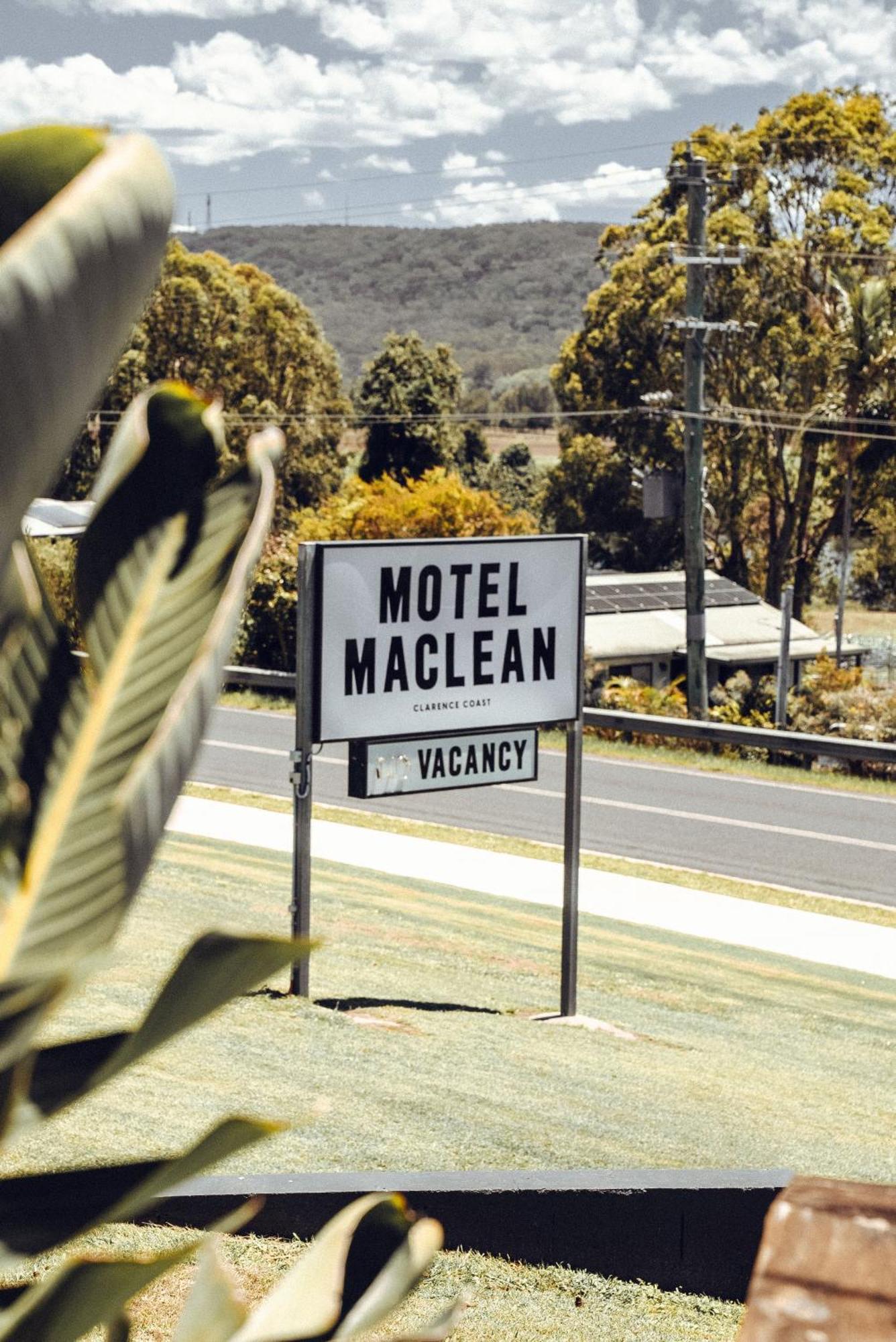 Motel Maclean Exteriér fotografie